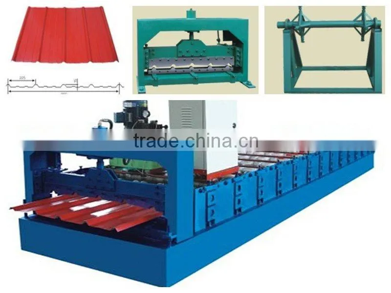 high quality --color steel roll forming machinery