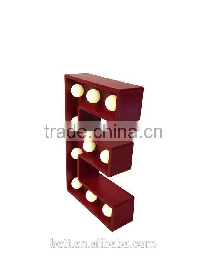 led letter light wholesale christmas marquee lights letters