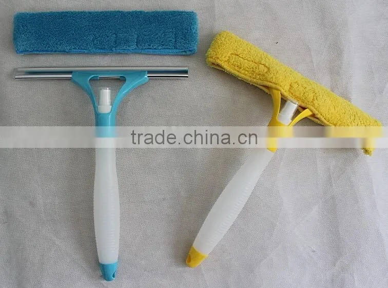 Multi-functional Home Appliance Glass Cleaner Window Spray Squeegee 2 in 1 Window Washing System