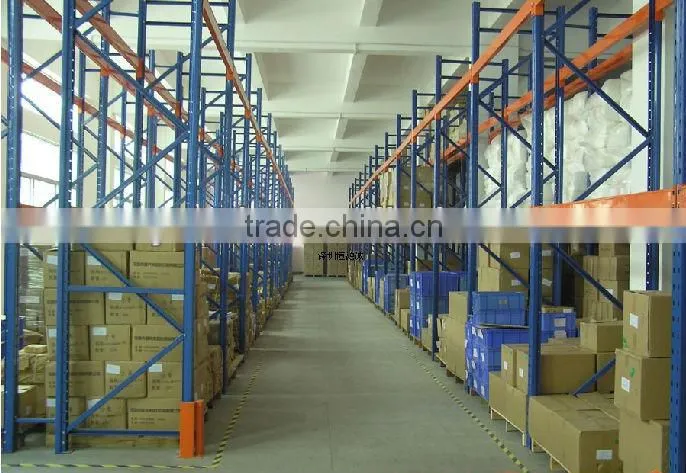 heavy duty selective pallet rack