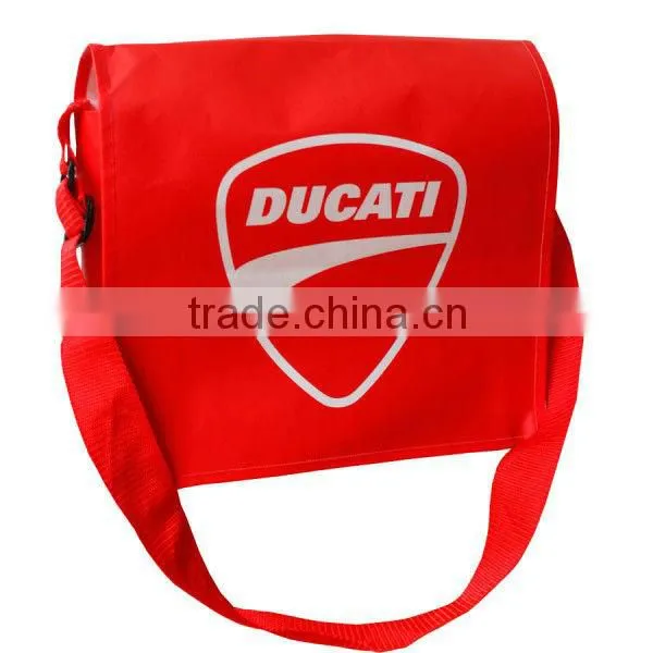 customized pp non woven postman bag(2W-2033)