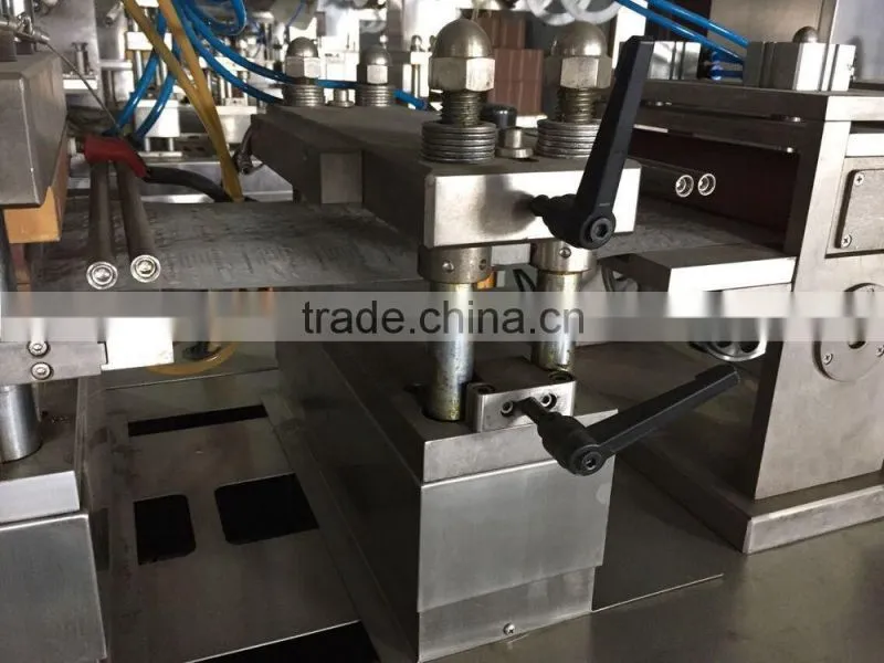 Capsule Automatic aluminum blister packaging machine