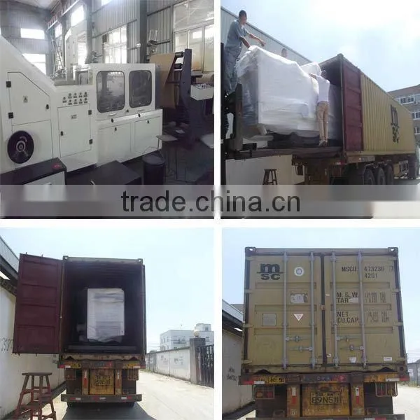 Fully Automatic Handle Kraft Paper Bag Machine