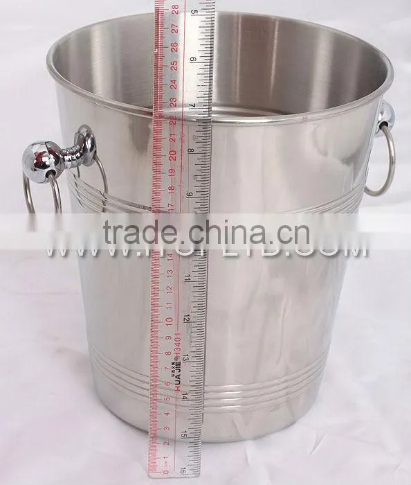 Luxury stainless steel champagen bucket frame