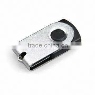 Stainless Steel USB Flash Drive Swivel