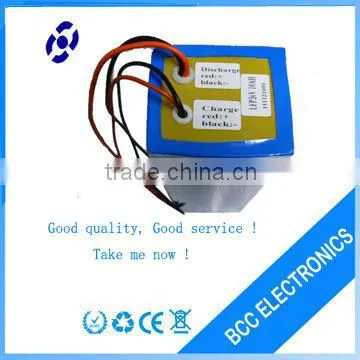 Hot sale e-bike lifepo4 electric bicycle battery pack 36v 10ah battery