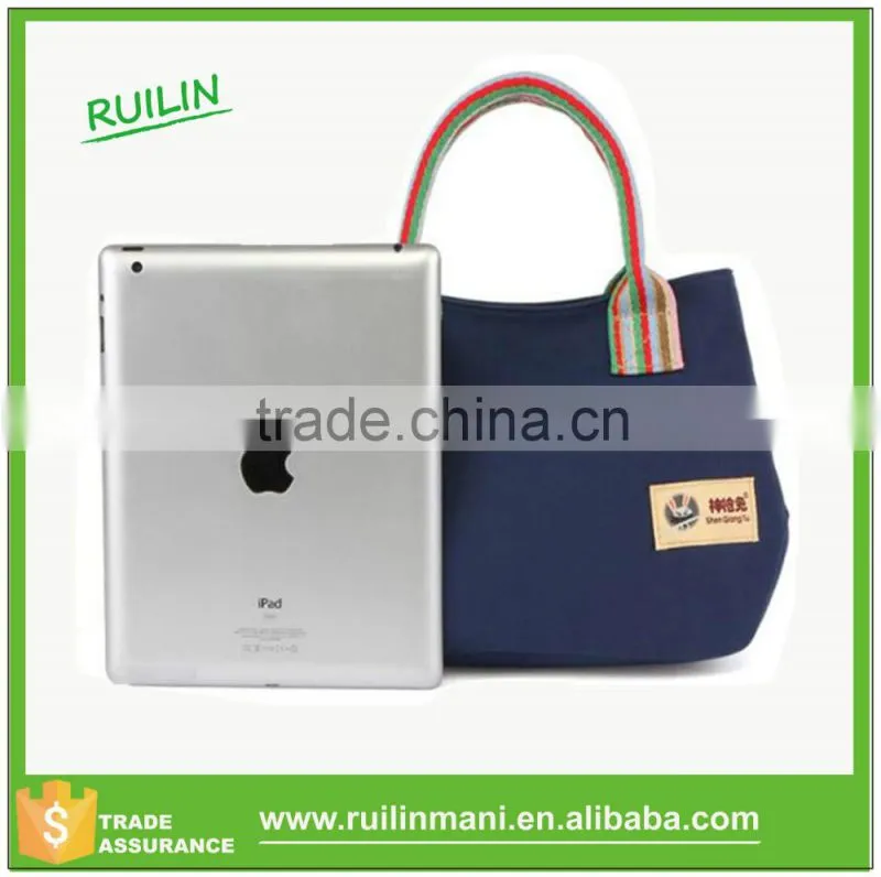 Trendy Casual Canvas Multifunctional ladies fancy handbags for women