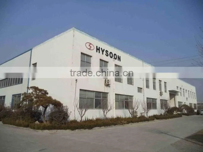Taian Hysoon Machinery Co., Ltd. company overview - view 3