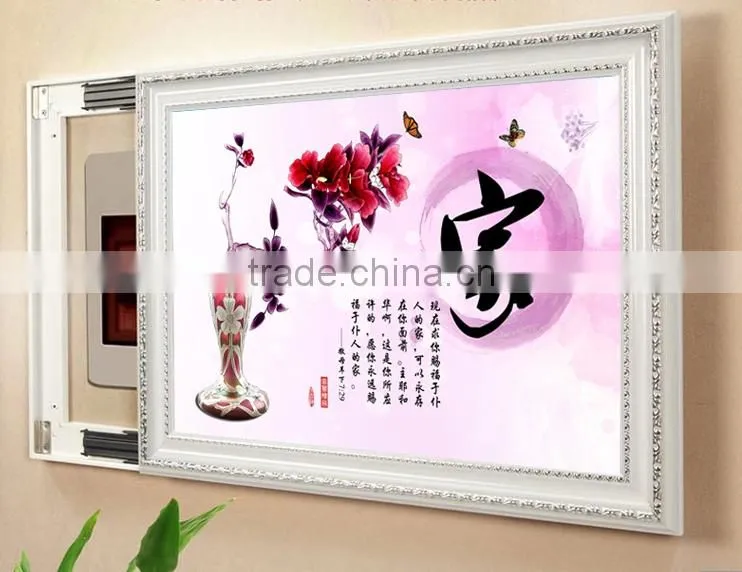 Korean style Contemporary and contracted adornment block box push-pull distribution box