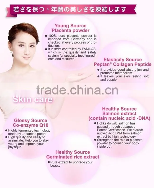 Angel Lala placenta extract powder