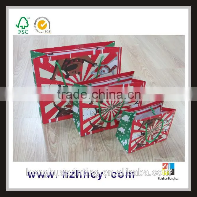 delicate promotion best price hot sale papaer bag