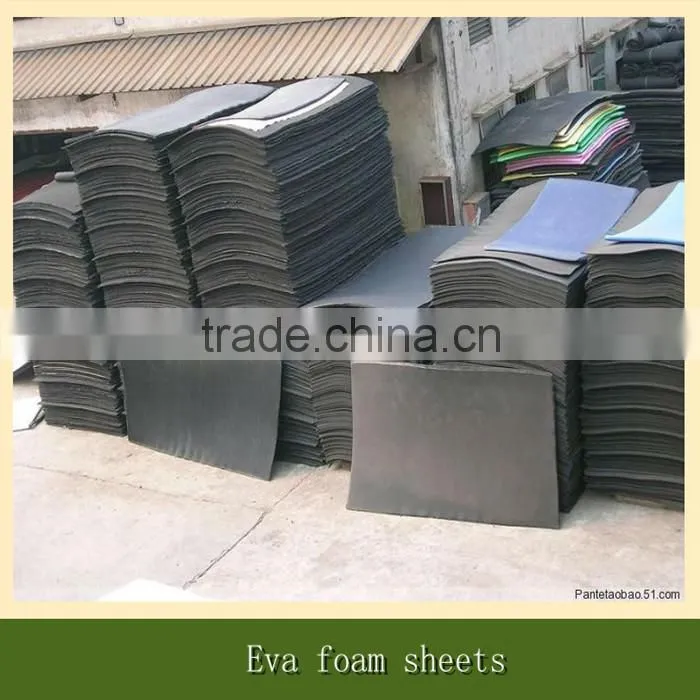 Floor mat Eco-friendly roll textured square eva high elastic foam sheet