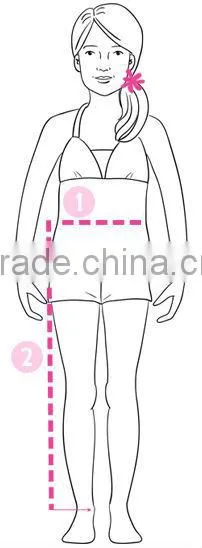 Hot Popular Fashion Halter young girls hot sexy swimwear Neoprene Bikini