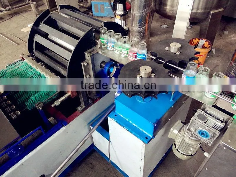 Automaticlly glass bottle washer