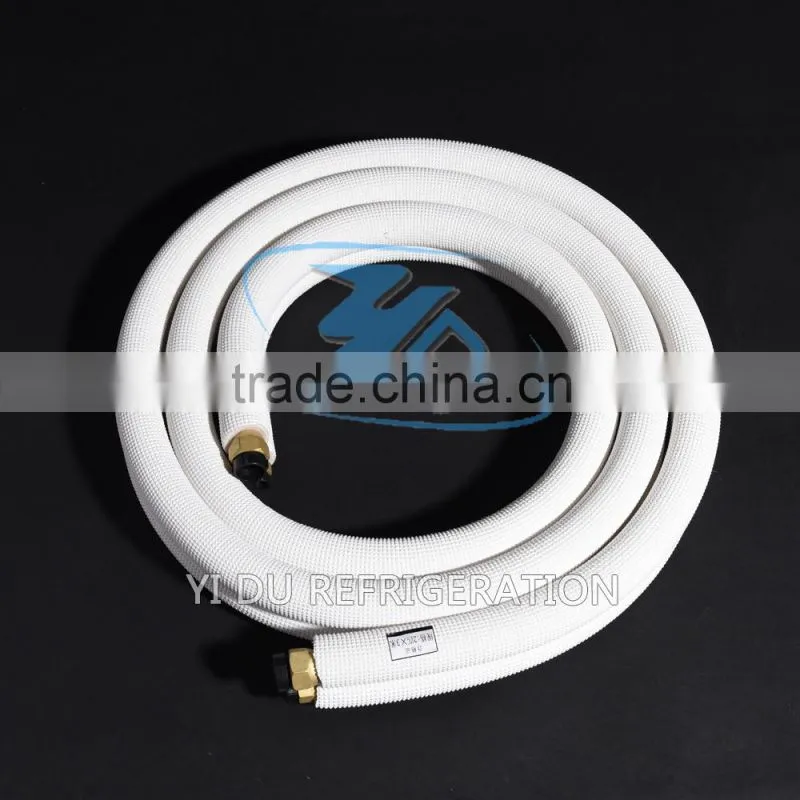 6way copper pipe fitting for split air conditioner