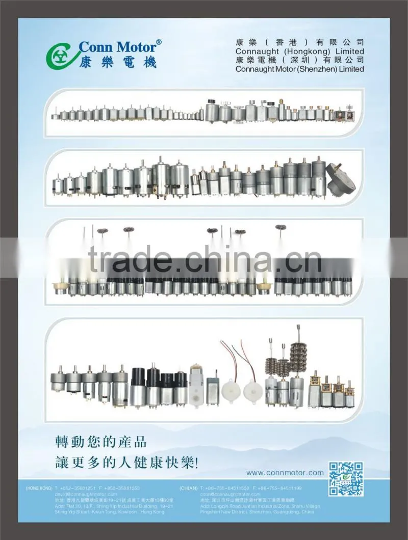 China supplier manufacture hot sale promotion 24v dc motor oil proof