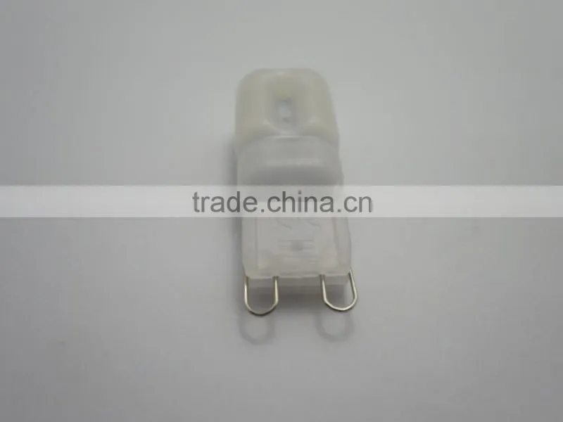 2016 new arrived small size mini G9 bulb lamp latest G9 light with ceramic G9 aluminum G9 glass G9 plastic G9 silicon G9 for you
