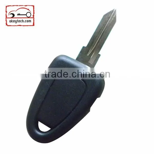 Okeytech Fiat remote 1 button transponder key shell blank Fiat remoto key shell