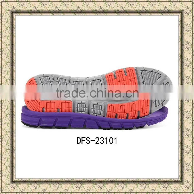 2016 New outsole EVA+TPR soles for shoe making