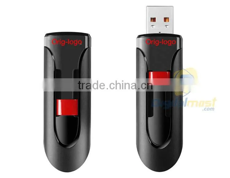 100% Real Capacity Brand Cruzer Glide 32GB CZ60 64GB USB Flash Drive Key 4G 8G 16GB 64GB Blister Packing Wholesale OEM