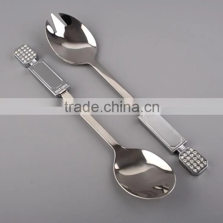 Flatware stainless steel flatware wedding japanese tableware/ cutlery set stainless steel/ camping cutlery