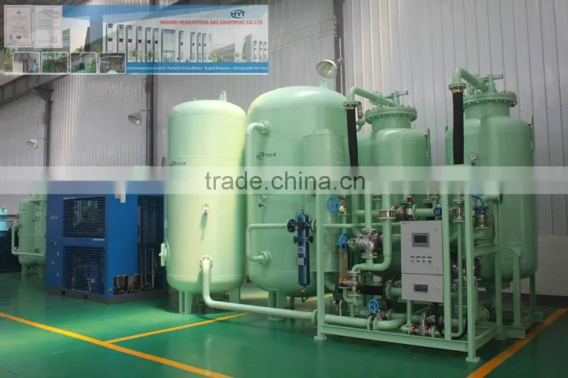 nitrogen generator & inflator machine