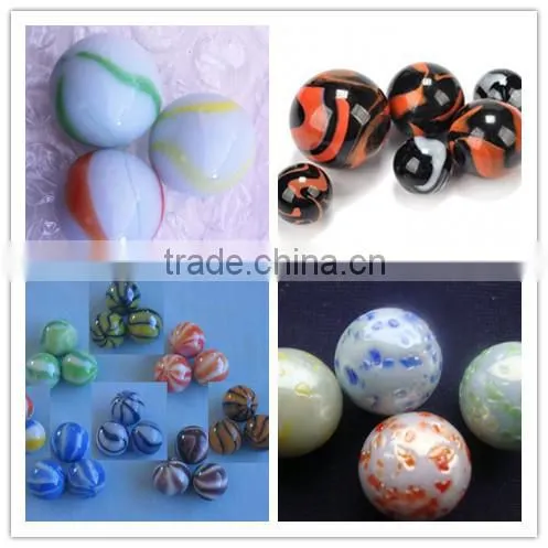 flat glass marbles
