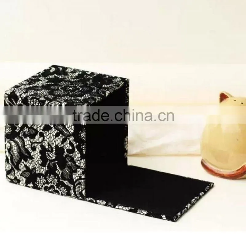 Unfinished Wooden Tissue Box