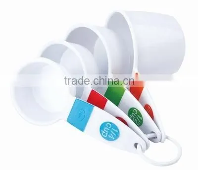 4pc Plastic Measuring Cups