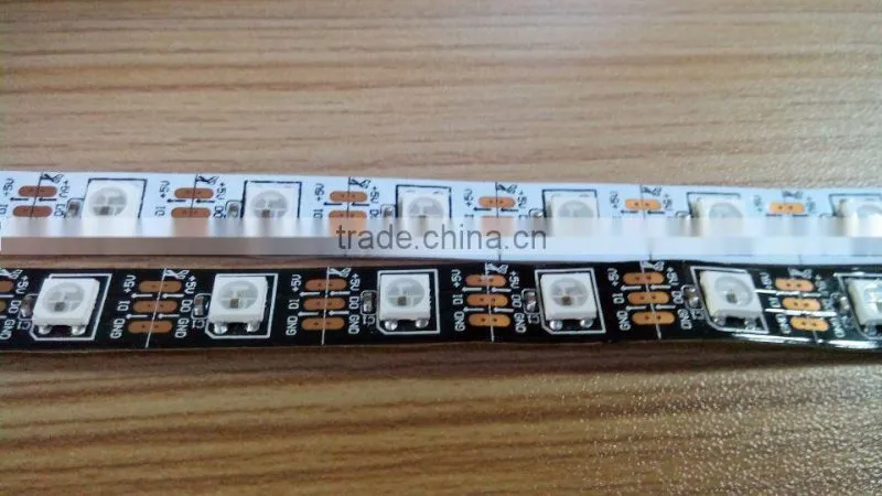 WS2812b rgb pixel led digital strip light 5V ADS-10060-WS2812b