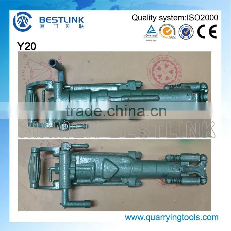 Y20 pneumatic rock drilling tool