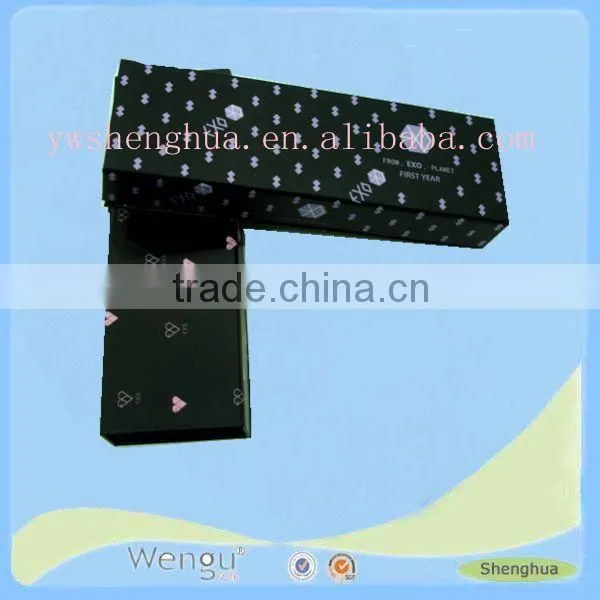 2015 newly design stationary box, paper pencil box for school student/stationary case,pencil box