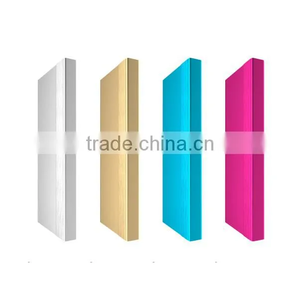 Elegant High Capacity Aluminium Housing Power Bank 8000mah 10000mah