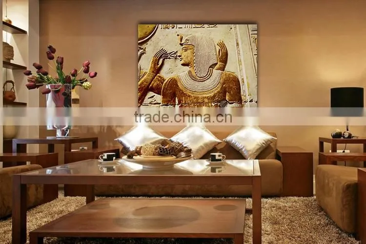 Home decoration picture custom egyptian oil paintings