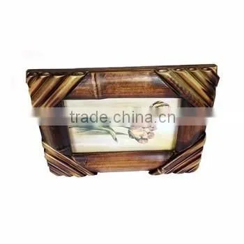 Beautiful various sizes Wood Photo Frame with stand