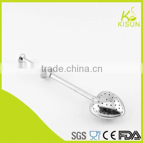 stainless steel tea stirrer coffee bean infusers