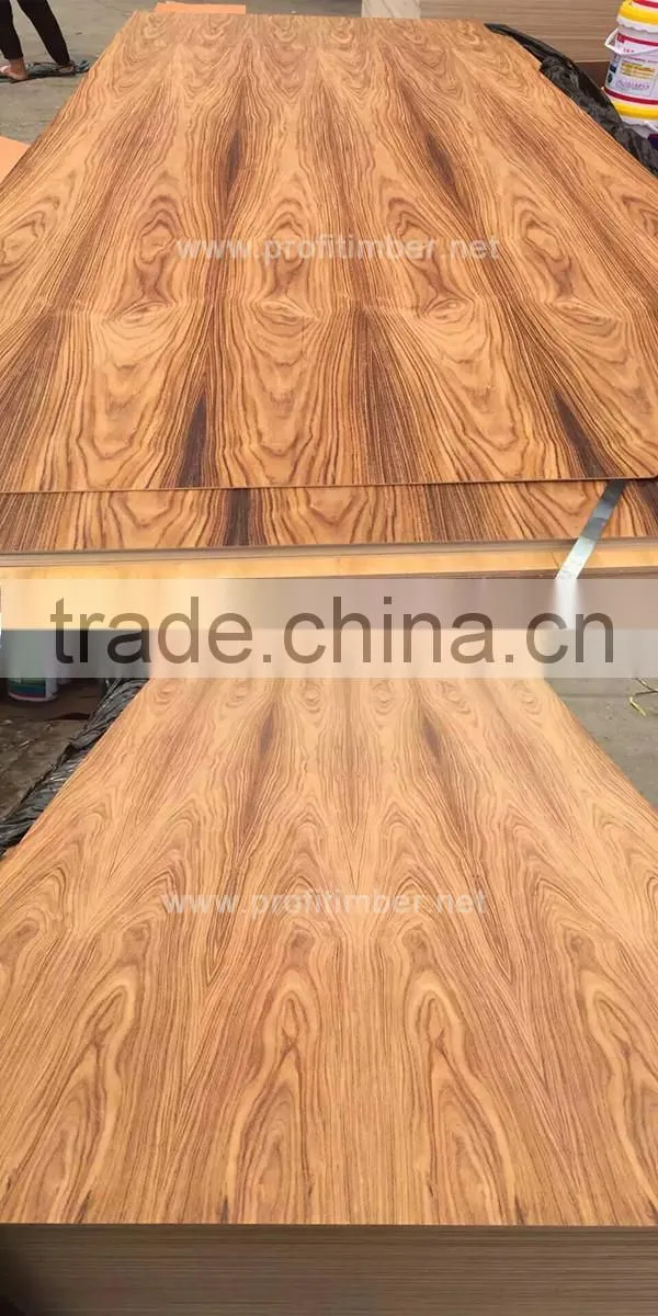 Melamine Overlaid Paper Overlay Plywood