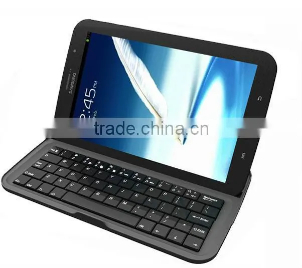 Bluetooth Cover Keyboard QWERTY Tastatur for Samsung