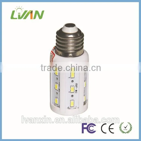 4w 300lm 85-265v plastic Led Corn Light CE ROHS Approved