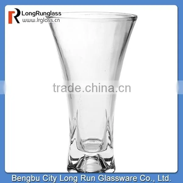 LongRun wholesale clear glass vases for home decor and wedding decoration