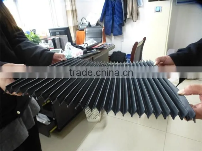 China supplier dust proof rubber cover for laser cutting machines