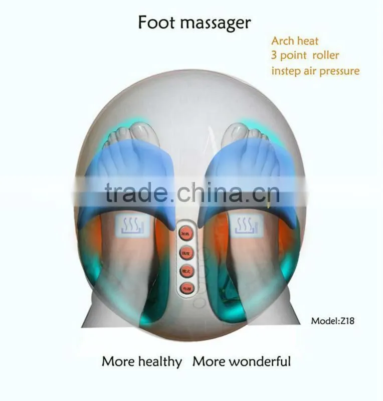 MYX-Z18 airbag foot massager