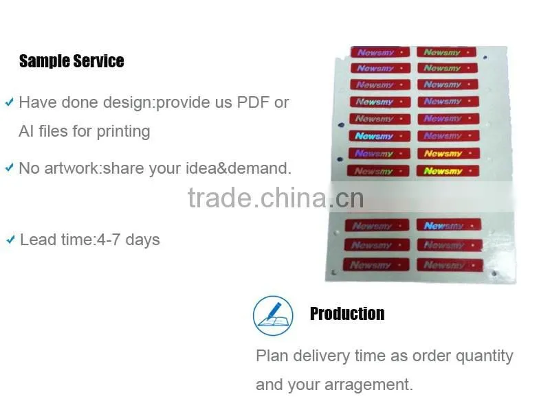 High Quality Design Paper Sticker For Electric Cigarette In Shenzhen