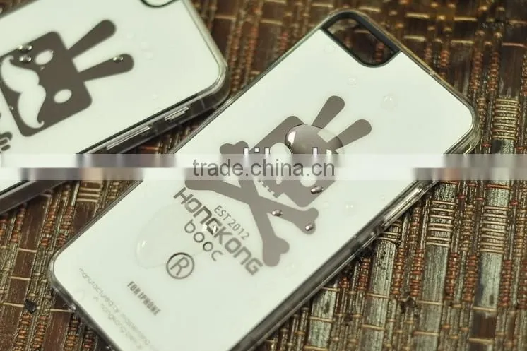 Funny hilarious cute mustache phone case for the iphone5