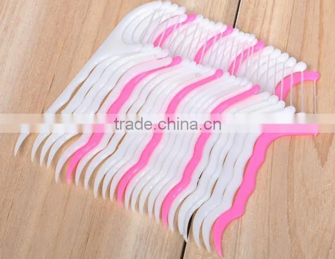 hot sale Dental floss / Dental floss tooth picks / floss Toothpick