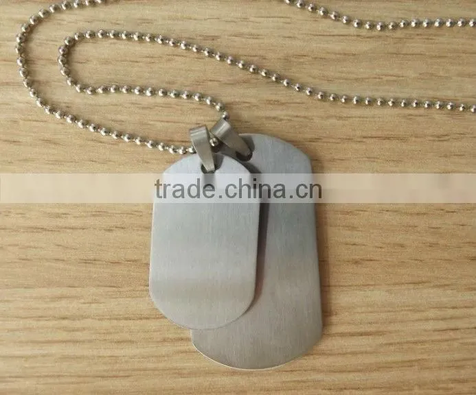 buy titanium dog tag jewellery for men