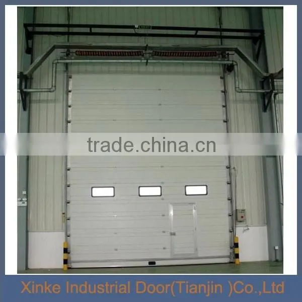 Industrial rapid roll interlock sliding door/High speed interlock sliding door/Fast acting interlock sliding door SLD-005