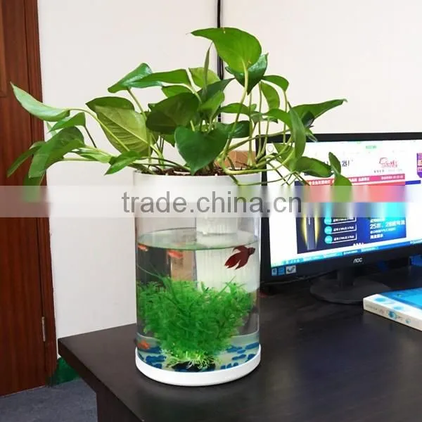 High clear eco-friendly easy clean acrylic plexiglass tank wholesale