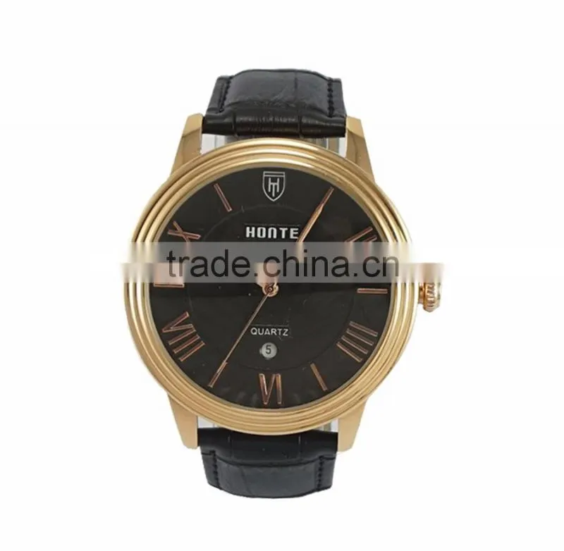 Multifunction Men's watch with calendar alloy watch daily water-proof