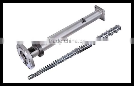 screw and barrel complete set for injection machine from JS-ALLOY